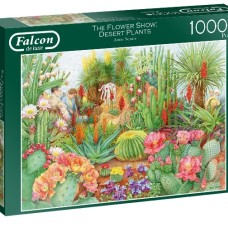 Falcon: The Flower Show: Desert Plants 1000 Stukjes