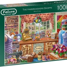 Falcon: The Haberdashers Shoppe 1000 stukjes