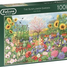 Falcon: The Sunflower Garden 1000 stukjes
