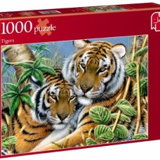 Jumbo: Tigers 1000 stukjes