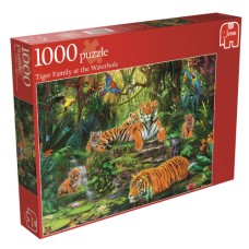 Jumbo: Jungle Tigers 1000 stukjes