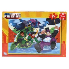 Jumbo: DC Superfriends Puzzel 35 stukjes 