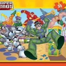 Jumbo: DC Superfriends Puzzel 35 stukjes 2