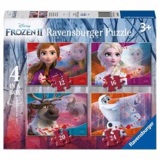 Ravensburger: Frozen 2 4 in 1 Puzzel