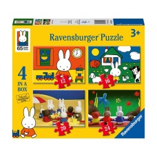 Ravensburger: Nijntjes verjaardag 4 in 1 puzzel