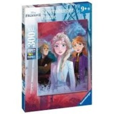 Ravensburger: Frozen 2: Elsa, Anna & Kristoff 300 XXL Stukjes