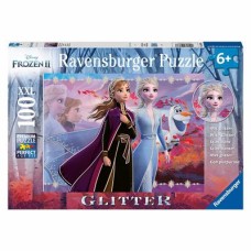 Ravensburger:  Frozen Glitter 100 XXL stukjes