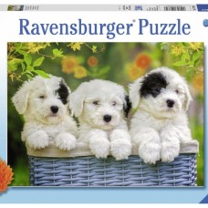 Ravensburger: Schattige Puppies 200 XXL Stukjes