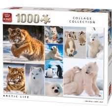 King: Collage Collection: Arctic Life 1000 stukjes