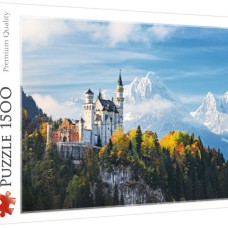 Trefl: Beierse Alpen 1500 stukjes