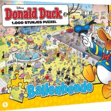 Donald Duck: Ballenbende 1000 stukjes