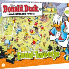 Donald Duck: Eend Tweetje 1000 stukjes