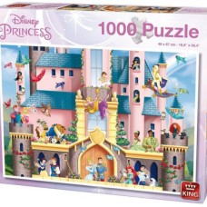 King: Disney Magical Palace 1000 stukjes