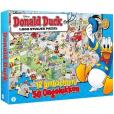 Donald Duck: 12 Ambachten, 50 ongelukken 1000 stukjes