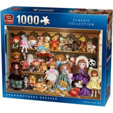 King: Classic Collection: Grandmothers Dresser 1000 stukjes