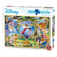 King: Disney Hearts of gold 1000 stukjes