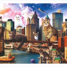 Trefl: Katten in New York 1000 stukjes