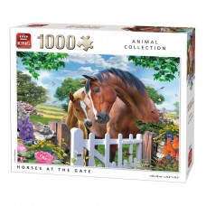 King: Animal Collection: Horses at the Gate 1000 stukjes