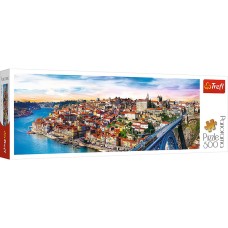 Trefl: Panorama: Porto 500 stukjes