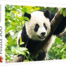 Trefl: Reuze Panda 500 stukjes
