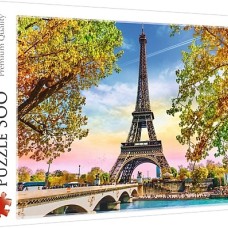 Trefl: Romantisch Parijs 500 stukjes