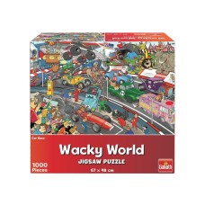 Wacky World: Car Race 1000 stukjes