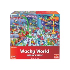 Wacky World: Outher Space 1000 stukjes