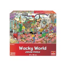 Wacky World: Pet Shop 1000 stukjes
