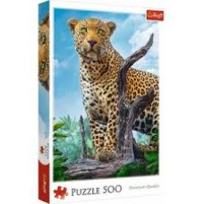 Trefl: Wild Luipaard 500 stukjes