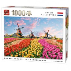 King: Dutch Collection: Zaanse Schans 1000 stukjes