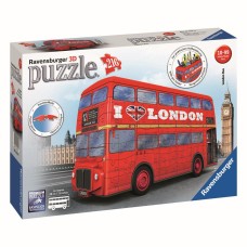 Ravensburger: 3D London Bus Rood