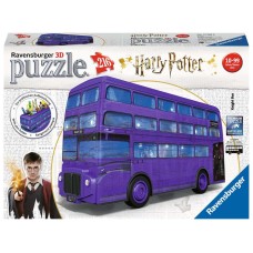 Ravensburger: 3D Harry Potter Bus 216 stukjes