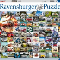 Ravensburger: 99 VW Bulli Moments 3000 Stukjes