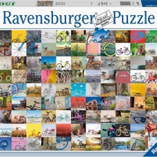 Ravensburger: 99 Fietsen en meer 1500 Stukjes