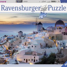 Ravensburger: Avond in Santorini 1000 Stukjes