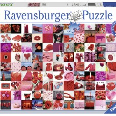 Ravensburger: 99 Beautiful Red Things 1500 Stukjes