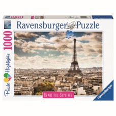 Ravensburger: Beautiful Skylines Parijs 1000 stukjes