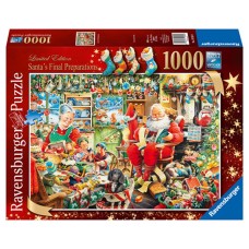 Ravensburger: Christmas puzzel 1000 stukjes