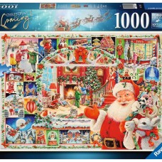 Ravensburger: Christmas is Coming 1000 Stukjes