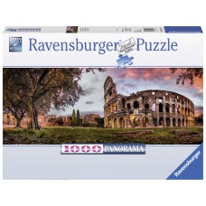 Ravensburger: Panorama: Colosseum in het Avondrood 1000 stukjes