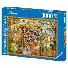 Ravensburger: De Mooiste Disney Thema's 1000 Stukjes