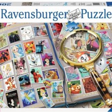 Ravensburger: Disney: Mijn mooiste postzegels 2000 stukjes