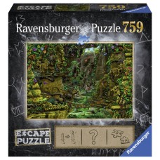 Ravensburger:  Escape Puzzel 2: De Tempel 759 stukjes