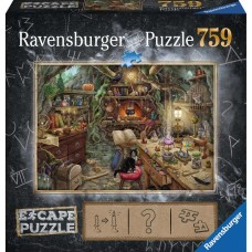 Ravensburger:  Escape Puzzel 3: De Heksenkeuken 759 stukjes
