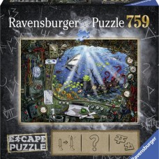 Ravensburger:  Escape Puzzel 4: Submarine 759 stukjes