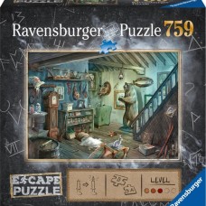 Ravensburger:  Escape Puzzel 8: In de griezelkelder 759 stukjes