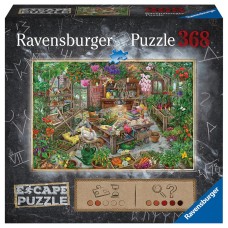 Ravensburger: Escape Puzzel: The Greenhouse 368 stukjes