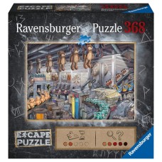 Ravensburger: Escape Puzzel: The Toy Factory 368 stukjes