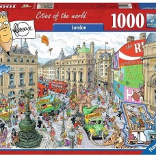 Ravensburger: Fleroux London 1000 Stukjes