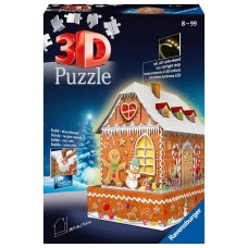 Ravensburger: 3D Gingerbread House